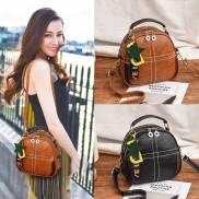 [Mã FASHIONXANH194 giảm 10K đơn 50K] Balo túi đeo chéo 2020 thời trang trang du lịch đi học mini nữ đẹp B DC113